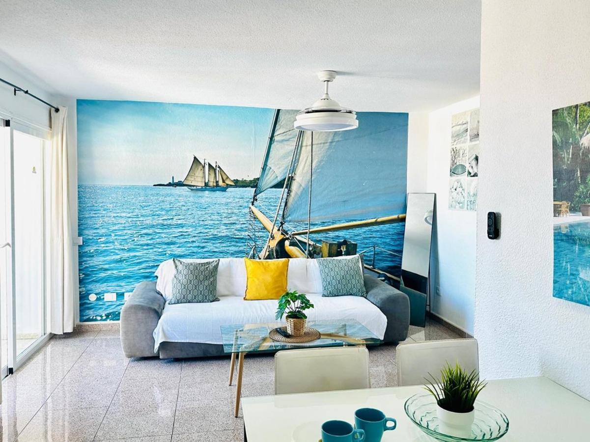 Penthouse Las Flores Apartman Playa de las Américas Kültér fotó