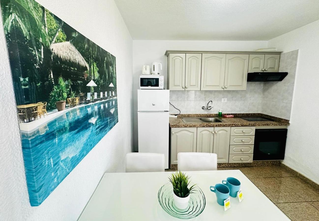 Penthouse Las Flores Apartman Playa de las Américas Kültér fotó