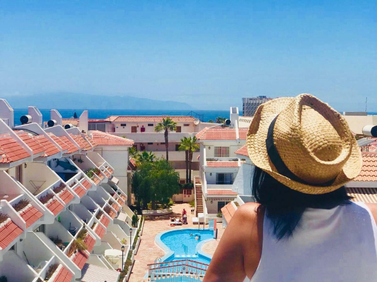 Penthouse Las Flores Apartman Playa de las Américas Kültér fotó